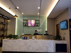 Hosté ubytování 7Days Premium Jinzhou Railway Station Branch