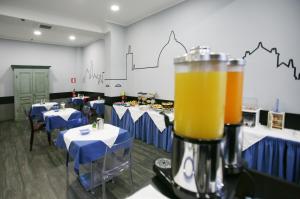 Nápoje v ubytování Hotel Magenta