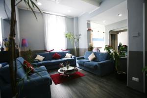 Posezení v ubytování Hotel Magenta