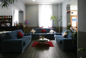 Posezení v ubytování Hotel Magenta