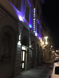 Bilde i galleriet til Hotel Magenta i Firenze