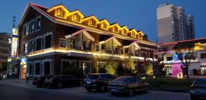 Hoone, kus hotell asub