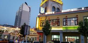 Hoone, kus hotell asub