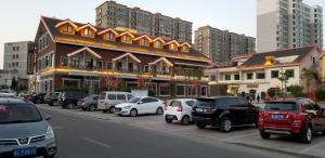 Hoone, kus hotell asub