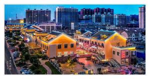 Linna Linfen üldine vaade või majutusasutusest 7Days Inn Xiangfen Dingtao Hypermarket Store Branch pildistatud vaade