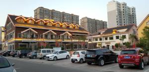 Hoone, kus hotell asub