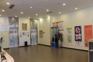 Lobby/Rezeption in der Unterkunft 7 Days Hotel Ziyang Songtao Road Branch