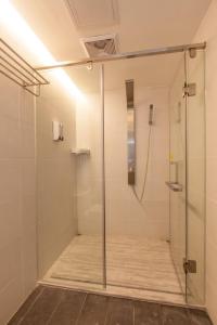 Koupelna v ubytování 7Days Inn Yunfu Jinshan Bus Intercharge Branch