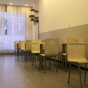 Restaurace v ubytování 7Days Inn Tongliao Darunfa Branch