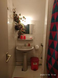 
A bathroom at Mathias Lovasudvar
