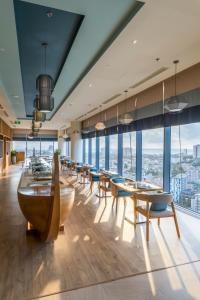 Posezení v ubytování Fusion Suites Vung Tau