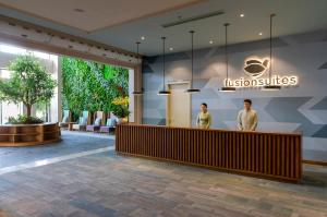 Hosté ubytování Fusion Suites Vung Tau