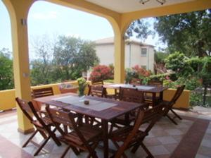 Balkón nebo terasa v ubytování Guest House Sunce