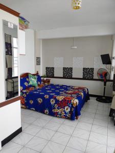 Postel nebo postele na pokoji v ubytování Orient Guesthouse Auberge