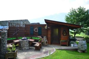 Zahrada ubytování Haus Alpenliebe