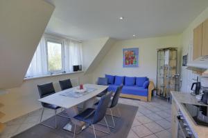 Kuchyň nebo kuchyňský kout v ubytování Landhaus Dreesen + 15 fotografií