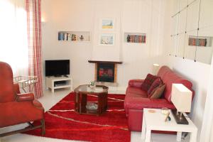 Posezení v ubytování Alemanya 30 privat pool Estartit