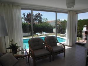 Bazén v ubytování Alemanya 30 privat pool Estartit nebo v jeho okolí