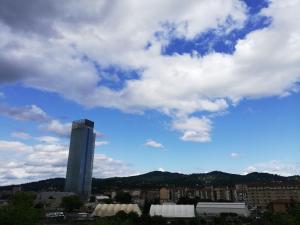 Nespecifikovaný výhled na hory nebo výhled na hory při pohledu z apartmánu