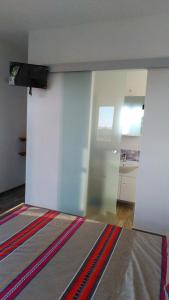 Postel nebo postele na pokoji v ubytování ECO Affittacamere Casa Maica Eco guesthouse