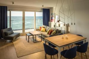 Część wypoczynkowa w obiekcie Apartos Sailor - Luxury Apartments