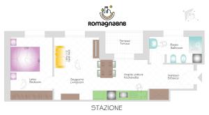 Fotografia z galérie ubytovania Il Passatore Appartamento con Box Auto e Balcone vicino alla Stazione v destinácii Forlì