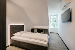 TV a/nebo společenská místnost v ubytování Hotel Spitzerberg by b-smart