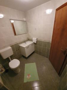 Koupelna v ubytování Villa Brasina