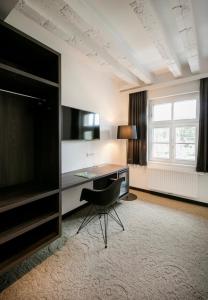TV a/nebo společenská místnost v ubytování Hotel Spitzerberg by b-smart