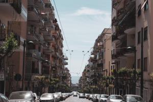 The surrounding neighborhood or a neighborhood close to a panziókat