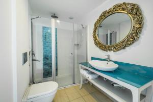 Koupelna v ubytování Babana Hotel + 37 fotografií
