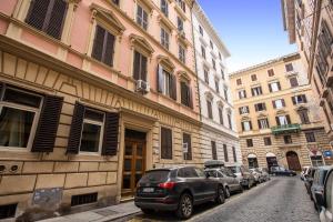 ローマにあるColonna Suite - Rome Termini Station Big Apartmentのギャラリーの写真