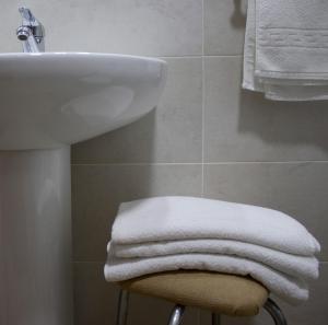 Koupelna v ubytování Hostal Casa Jose