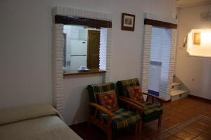 Posezení v ubytování Hostal Casa Jose