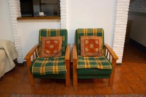 Posezení v ubytování Hostal Casa Jose