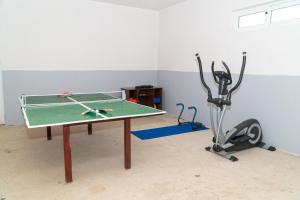 Posilňovňa alebo fitness centrum v ubytovaní Eleni's Villa 'TOP DESTINATION'