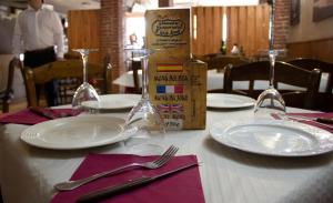 Restaurace v ubytování Hostal Casa Jose