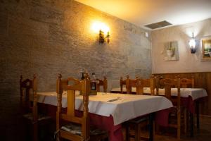 Restaurace v ubytování Hostal Casa Jose