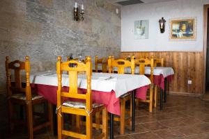 Restaurace v ubytování Hostal Casa Jose