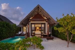 Sundlaugin á Heritance Aarah - Premium All Inclusive - Complimentary Stay for 1 Child for Stays between April 2025 to September 2025 eða í nágrenninu
