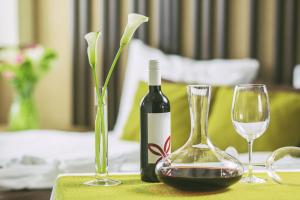 Nápoje v ubytování Caramell Premium Resort Superior