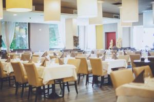 Restaurace v ubytování Caramell Premium Resort Superior