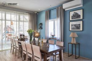 Posedenie v ubytovaní Apartamenty PORTO