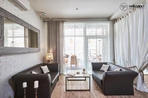 Posedenie v ubytovaní Apartamenty PORTO