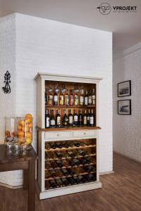Nápoje v ubytovaní Apartamenty PORTO