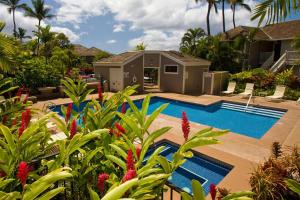 Bazén v ubytování Wailea Grand Champions Villas - CoralTree Residence Collection nebo v jeho okolí