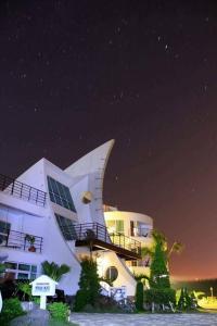 民宿所在的建築