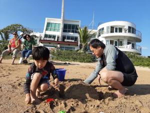 入住澎湖候鳥潮間帶民宿的旅客