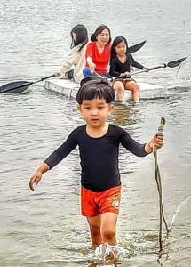 入住澎湖候鳥潮間帶民宿的旅客