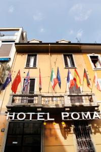 Afbeelding uit fotogalerij van HOTEL Poma in Milaan